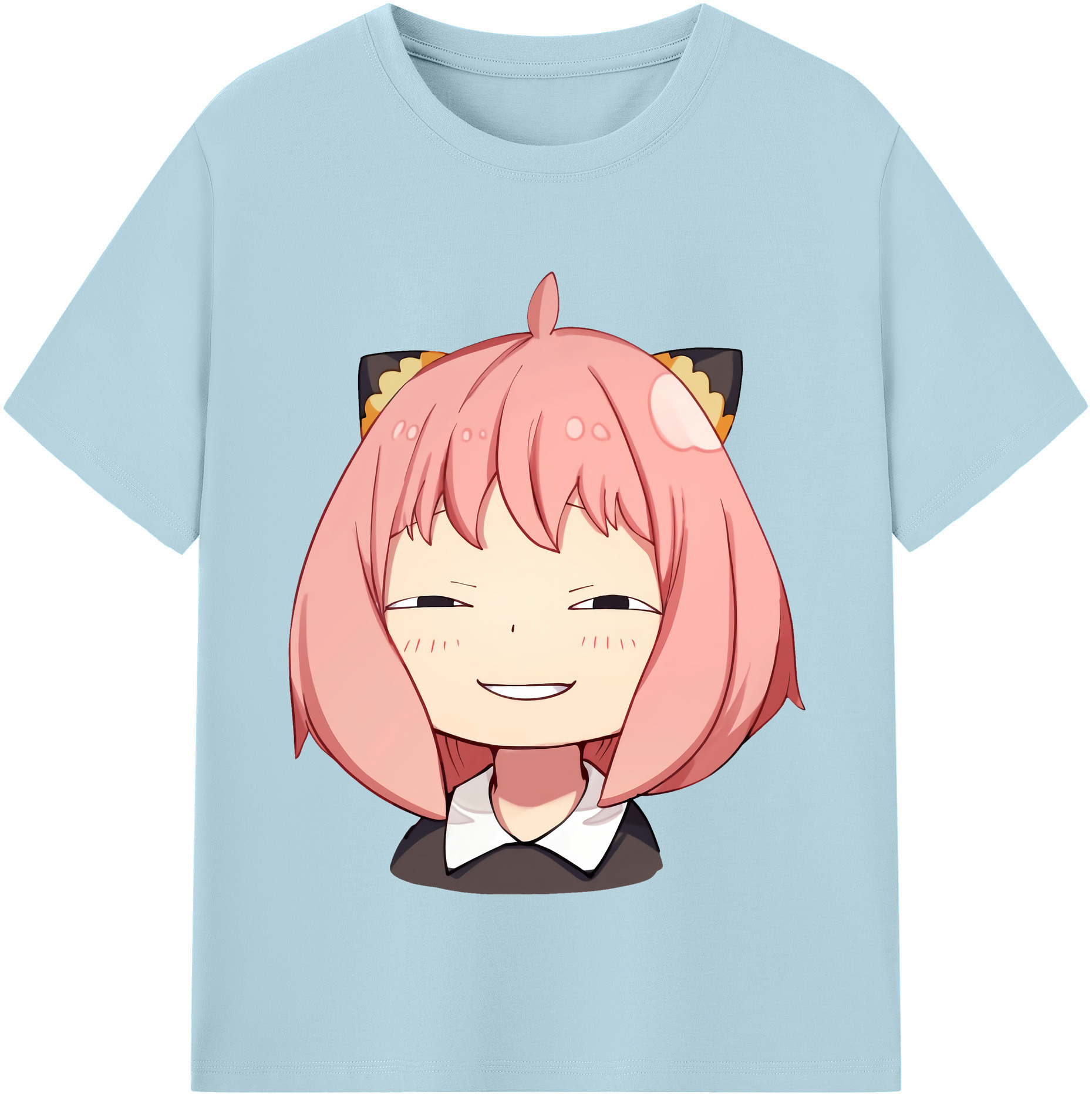 （画像用） SPY×FAMILY间谍家家酒 綿100％半袖Tシャツ（フロントプリント）
